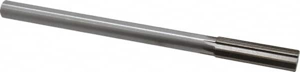 Interstate - 0.64" High Speed Steel 6 Flute Chucking Reamer - A1 Tooling