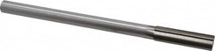 Interstate - 0.64" High Speed Steel 6 Flute Chucking Reamer - A1 Tooling