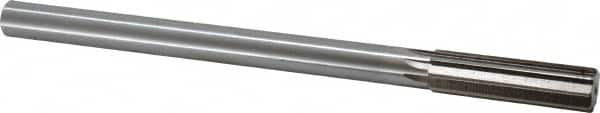 Interstate - 0.641" High Speed Steel 6 Flute Chucking Reamer - A1 Tooling