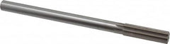 Interstate - 0.643" High Speed Steel 6 Flute Chucking Reamer - A1 Tooling