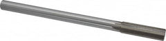 Interstate - 0.645" High Speed Steel 6 Flute Chucking Reamer - A1 Tooling