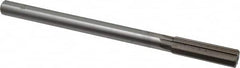 Interstate - 0.646" High Speed Steel 6 Flute Chucking Reamer - A1 Tooling