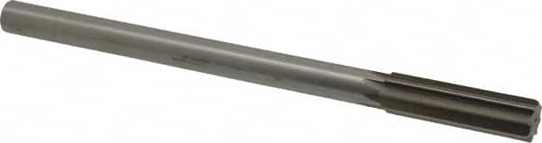 Interstate - 0.649" High Speed Steel 6 Flute Chucking Reamer - A1 Tooling