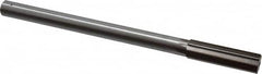 Interstate - 0.661" High Speed Steel 6 Flute Chucking Reamer - A1 Tooling