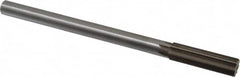 Interstate - 0.667" High Speed Steel 6 Flute Chucking Reamer - A1 Tooling