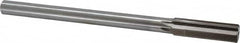 Interstate - 0.678" High Speed Steel 6 Flute Chucking Reamer - A1 Tooling