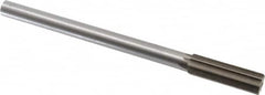 Interstate - 0.694" High Speed Steel 6 Flute Chucking Reamer - A1 Tooling