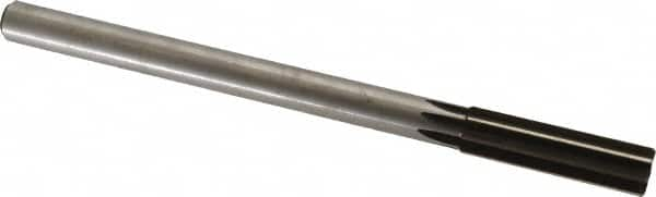 Interstate - 0.724" High Speed Steel 6 Flute Chucking Reamer - A1 Tooling