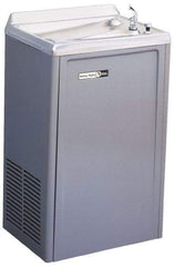 Halsey Taylor - 13.5 GPH Cooling Capacity Deluxe Standard Wall-Mounted Water Cooler & Fountain - Vinyl Cabinet, 20 to 105 psi, 120 VAC Volts, 625 Watts, 7.8 Full Load Amperage - A1 Tooling