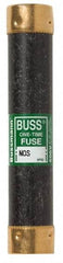 Cooper Bussmann - 600 VAC, 90 Amp, Fast-Acting General Purpose Fuse - Bolt-on Mount, 7-7/8" OAL, 10 (RMS Symmetrical) kA Rating, 1-5/16" Diam - A1 Tooling