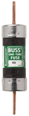 Cooper Bussmann - 125 VDC, 250 VAC, 600 Amp, Fast-Acting General Purpose Fuse - Bolt-on Mount, 10-3/8" OAL, 10 (RMS Symmetrical) kA Rating, 2-9/16" Diam - A1 Tooling