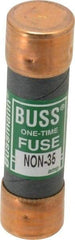 Cooper Bussmann - 125 VDC, 250 VAC, 35 Amp, Fast-Acting General Purpose Fuse - Fuse Holder Mount, 76.2mm OAL, 50 at AC/DC kA Rating, 13/16" Diam - A1 Tooling