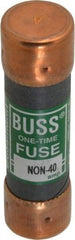 Cooper Bussmann - 125 VDC, 250 VAC, 40 Amp, Fast-Acting General Purpose Fuse - Fuse Holder Mount, 76.2mm OAL, 50 at AC/DC kA Rating, 13/16" Diam - A1 Tooling