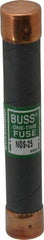 Cooper Bussmann - 600 VAC, 25 Amp, Fast-Acting General Purpose Fuse - Fuse Holder Mount, 127mm OAL, 50 at AC/DC kA Rating, 13/16" Diam - A1 Tooling