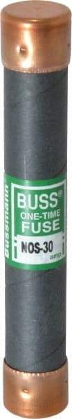 Cooper Bussmann - 600 VAC, 30 Amp, Fast-Acting General Purpose Fuse - Fuse Holder Mount, 127mm OAL, 50 at AC/DC kA Rating, 13/16" Diam - A1 Tooling