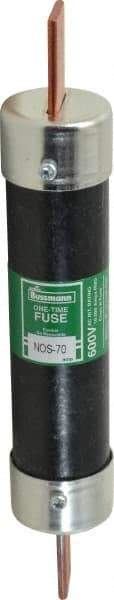 Cooper Bussmann - 600 VAC, 70 Amp, Fast-Acting General Purpose Fuse - Bolt-on Mount, 7-7/8" OAL, 10 (RMS Symmetrical) kA Rating, 1-5/16" Diam - A1 Tooling