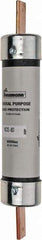 Cooper Bussmann - 600 VAC, 80 Amp, Fast-Acting General Purpose Fuse - Bolt-on Mount, 7-7/8" OAL, 10 (RMS Symmetrical) kA Rating, 1-5/16" Diam - A1 Tooling