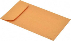 Quality Park - 4-1/4" Long x 2-1/2" Wide Gummed Flap Kraft Coin Envelope - 28 Lb Paper Weight - A1 Tooling