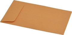 Quality Park - 5-1/2" Long x 3-1/8" Wide Gummed Flap Kraft Coin Envelope - 20 Lb Paper Weight - A1 Tooling