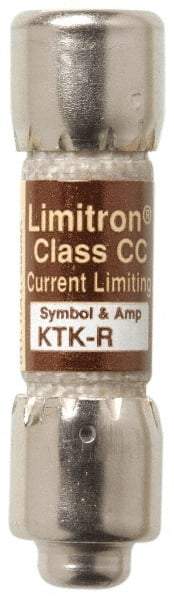 Cooper Bussmann - 600 VAC, 9 Amp, Fast-Acting General Purpose Fuse - Fuse Holder Mount, 1-1/2" OAL, 200 at AC (RMS) kA Rating, 13/32" Diam - A1 Tooling