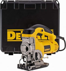 DeWALT - 6.5 Amp, 500 to 3,100 SPM, 1 Inch Stroke Length, Electric Jigsaw - 120V, 45° Cutting Angle - A1 Tooling