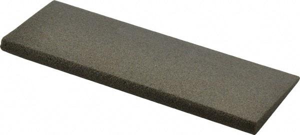 Norton - 4-1/2" Long x 1-3/4" Diam x 1/4" Thick, Aluminum Oxide Sharpening Stone - Round Edge Slip, Coarse Grade - A1 Tooling