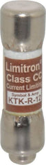 Cooper Bussmann - 600 VAC, 12 Amp, Fast-Acting General Purpose Fuse - Fuse Holder Mount, 1-1/2" OAL, 200 at AC (RMS) kA Rating, 13/32" Diam - A1 Tooling