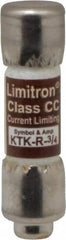 Cooper Bussmann - 600 VAC, 0.75 Amp, Fast-Acting General Purpose Fuse - Fuse Holder Mount, 1-1/2" OAL, 200 at AC (RMS) kA Rating, 13/32" Diam - A1 Tooling