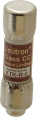 Cooper Bussmann - 600 VAC, 8 Amp, Fast-Acting General Purpose Fuse - Fuse Holder Mount, 1-1/2" OAL, 200 at AC (RMS) kA Rating, 13/32" Diam - A1 Tooling