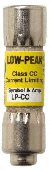 Cooper Bussmann - 150 VDC, 600 VAC, 0.8 Amp, Time Delay General Purpose Fuse - Fuse Holder Mount, 1-1/2" OAL, 20 at DC, 200 at AC (RMS) kA Rating, 13/32" Diam - A1 Tooling