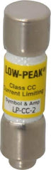 Cooper Bussmann - 300 VDC, 600 VAC, 2 Amp, Time Delay General Purpose Fuse - Fuse Holder Mount, 1-1/2" OAL, 20 at DC, 200 at AC (RMS) kA Rating, 13/32" Diam - A1 Tooling