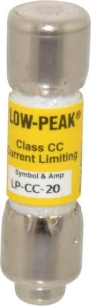 Cooper Bussmann - 300 VDC, 600 VAC, 20 Amp, Time Delay General Purpose Fuse - Fuse Holder Mount, 1-1/2" OAL, 20 at DC, 200 at AC (RMS) kA Rating, 13/32" Diam - A1 Tooling