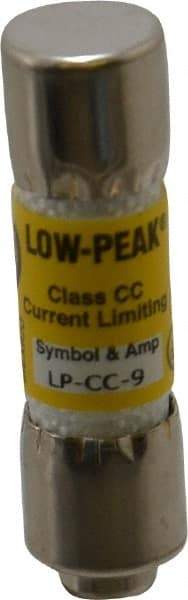 Cooper Bussmann - 150 VDC, 600 VAC, 9 Amp, Time Delay General Purpose Fuse - Fuse Holder Mount, 1-1/2" OAL, 20 at DC, 200 at AC (RMS) kA Rating, 13/32" Diam - A1 Tooling