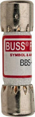 Cooper Bussmann - 600 VAC, 0.4 Amp, Fast-Acting General Purpose Fuse - Fuse Holder Mount, 1-3/8" OAL, 10 at AC kA Rating, 13/32" Diam - A1 Tooling