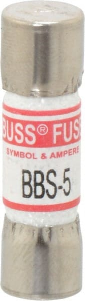 Cooper Bussmann - 600 VAC, 5 Amp, Fast-Acting General Purpose Fuse - A1 Tooling