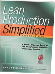 Made in USA - Lean Production Simplified: A Plain Language Guide to the World's Most Powerful Production System Publication, 1st Edition - by Pascal Dennis, 2002 - A1 Tooling