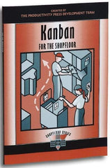 Made in USA - Kanban for the Shopfloor Publication, 1st Edition - by The Productivity Press Development Team, 2002 - A1 Tooling