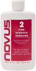 Novus - 8 Ounce Bottle Scratch Remover for Plastic - Fine Scratch Remover - A1 Tooling