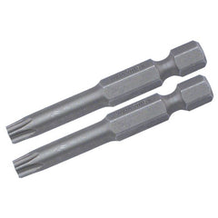 Torx Align Power Bit T25 × 50mm (2 Bit Pack) - A1 Tooling