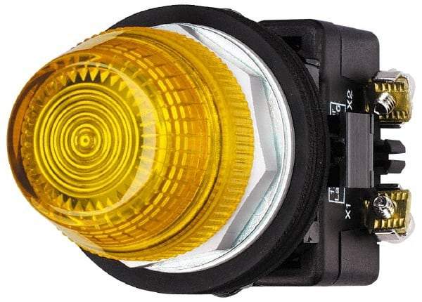 Eaton Cutler-Hammer - 30-1/2mm Mount Hole, Pushbutton Switch - Illuminated - A1 Tooling