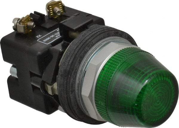 Eaton Cutler-Hammer - 30-1/2mm Mount Hole, Pushbutton Switch - Illuminated - A1 Tooling