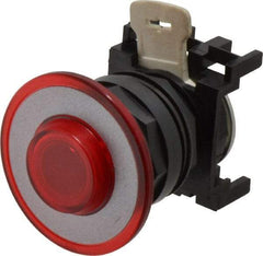 Eaton Cutler-Hammer - Pushbutton Switch Operator - Red, Round Button, Illuminated - A1 Tooling