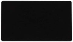 Eaton Cutler-Hammer - Rectangular, Legend Plate - Forward - Black Background, White Letters, 22-1/2mm Hole Diameter, 30mm Wide x 45mm High - A1 Tooling