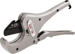 Ridgid - 1/8" to 2-3/8" Pipe Capacity, Tube Cutter - Cuts Plastic - A1 Tooling