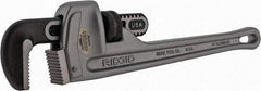 Ridgid - 14" Aluminum Straight Pipe Wrench - 2" Pipe Capacity - A1 Tooling