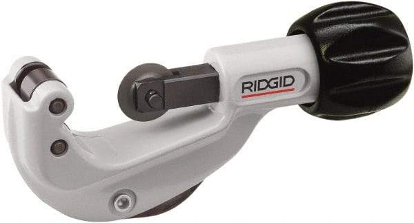 Ridgid - 1/8" to 1-1/8" Pipe Capacity, Tube Cutter - Cuts Copper, Brass, Aluminum - A1 Tooling