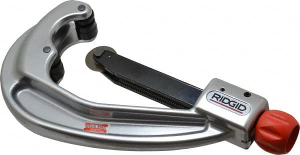 Ridgid - 1-1/2" to 4" Pipe Capacity, Tube Cutter - Cuts Plastic - A1 Tooling