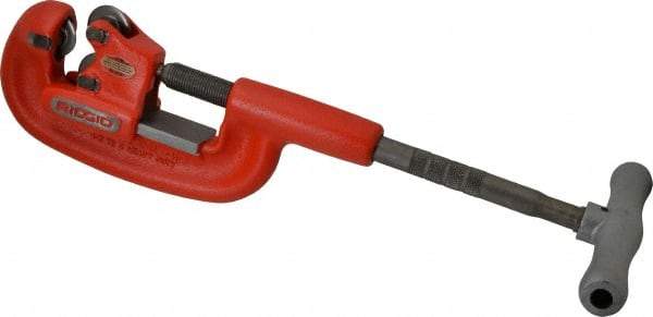 Ridgid - 1/8" to 2" Pipe Capacity, Pipe Cutter - Cuts Steel - A1 Tooling