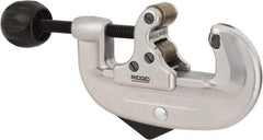 Ridgid - 5/8" to 2-1/8" Pipe Capacity, Screw Feed Tubing Cutter - Cuts Copper, Aluminum, Brass - A1 Tooling