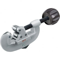 Ridgid - Pipe & Tube Cutters Type: Screw Feed Tubing Cutter Maximum Pipe Capacity (Inch): 3-1/8 - A1 Tooling